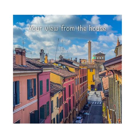 Ferienwohnung Healthy Flat Bologna - Tower Skyline View Exterior foto