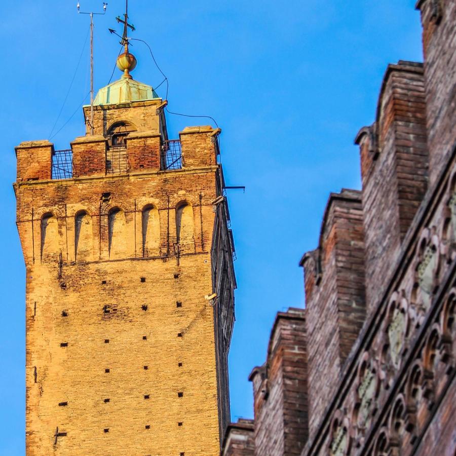 Ferienwohnung Healthy Flat Bologna - Tower Skyline View Exterior foto