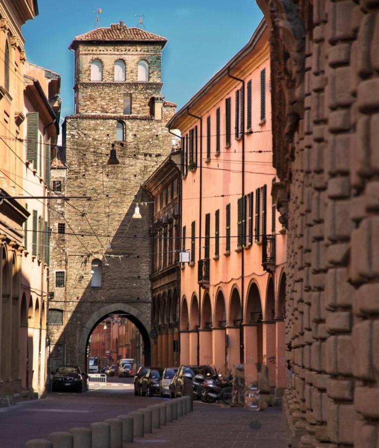 Ferienwohnung Healthy Flat Bologna - Tower Skyline View Exterior foto