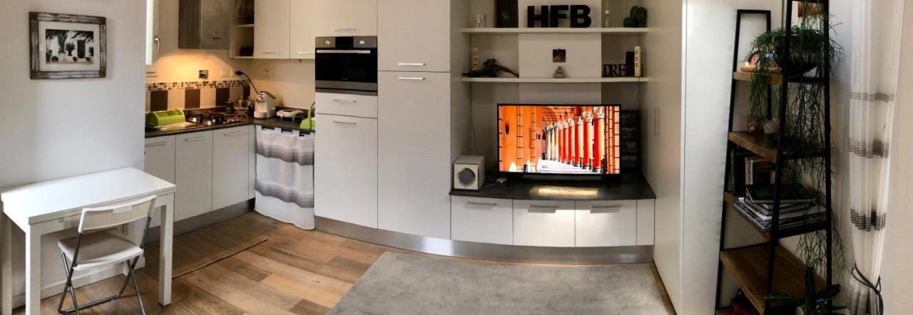 Ferienwohnung Healthy Flat Bologna - Tower Skyline View Exterior foto