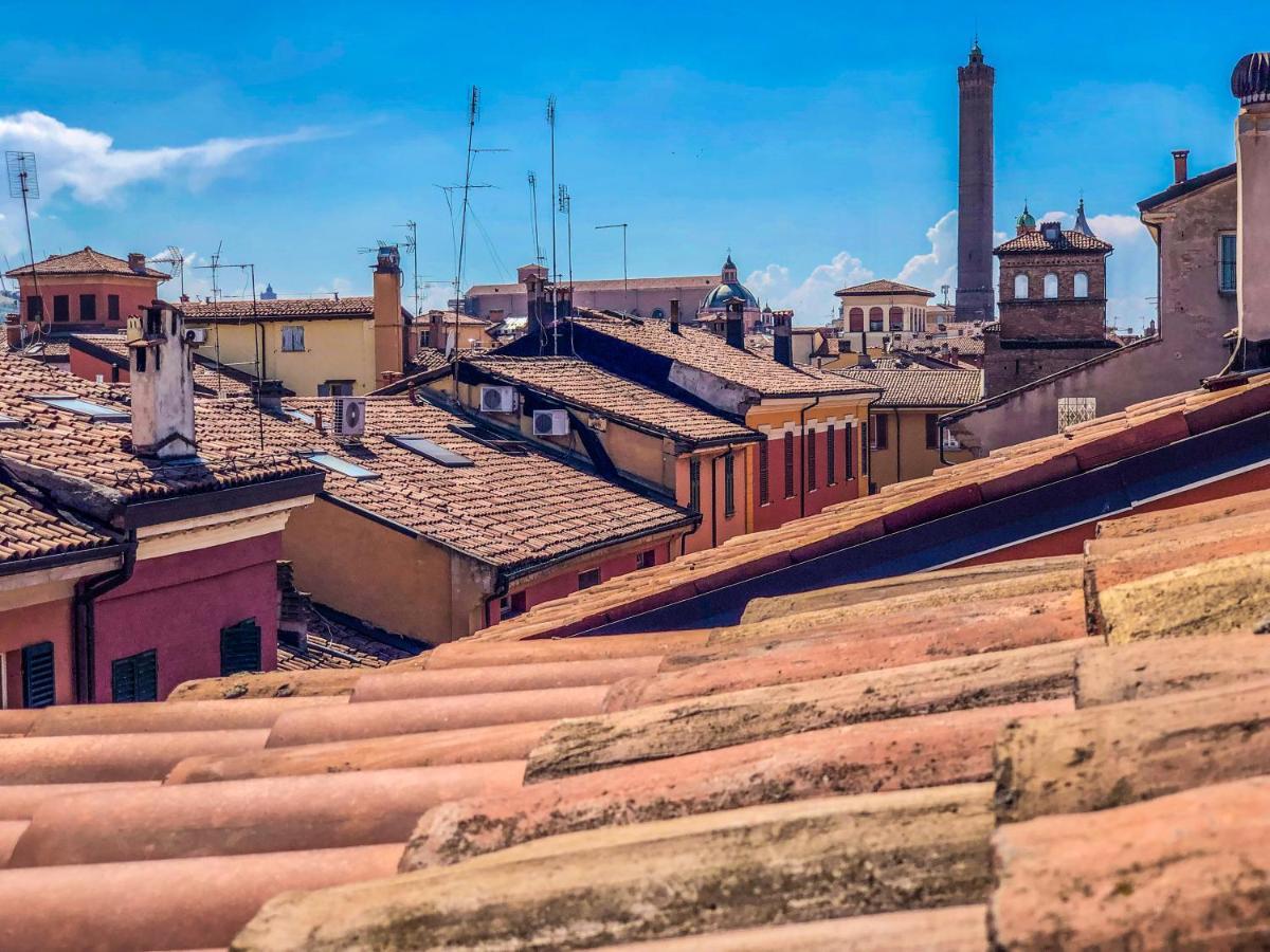 Ferienwohnung Healthy Flat Bologna - Tower Skyline View Exterior foto