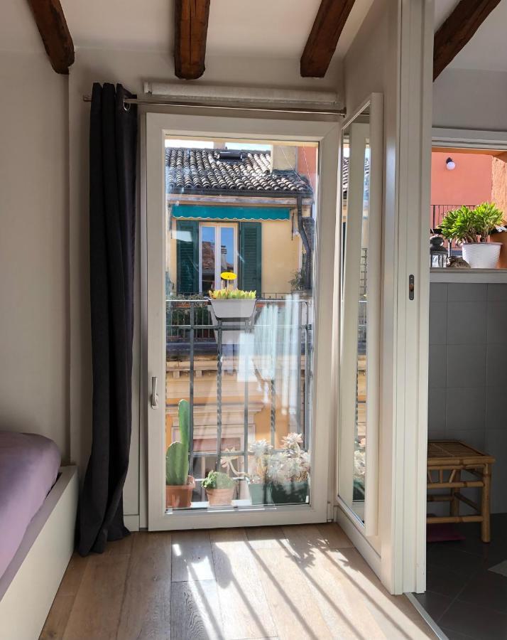 Ferienwohnung Healthy Flat Bologna - Tower Skyline View Exterior foto