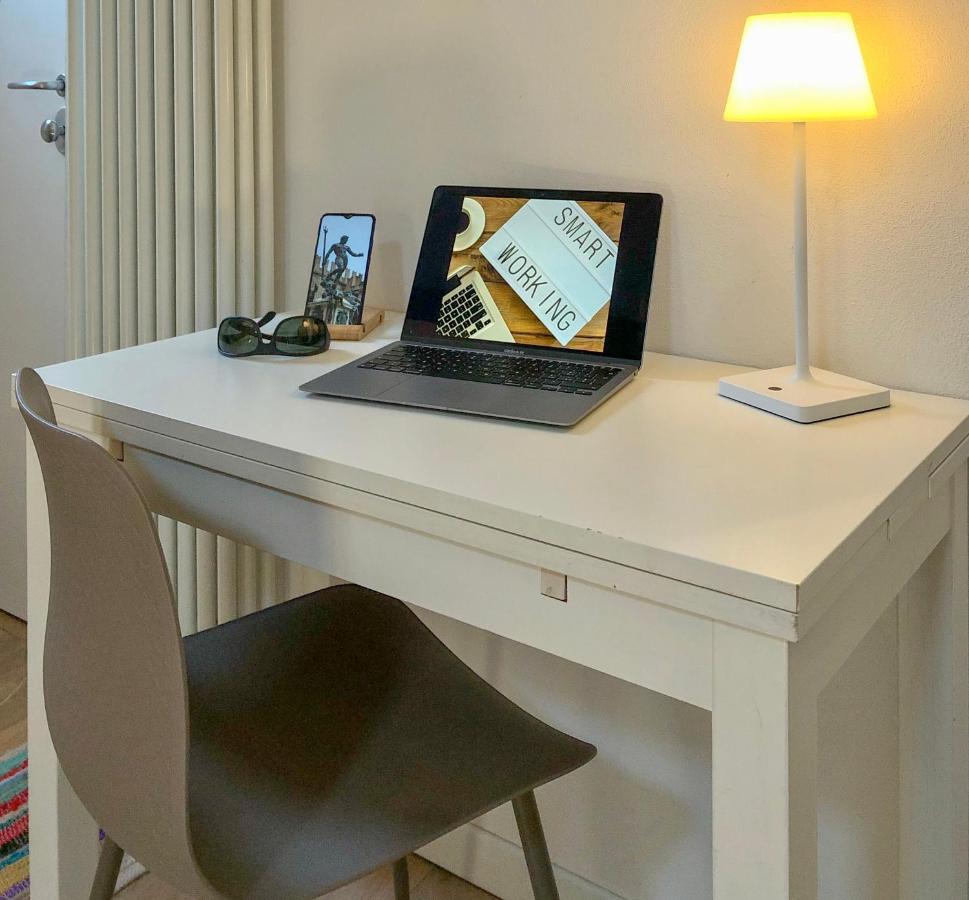 Ferienwohnung Healthy Flat Bologna - Tower Skyline View Exterior foto