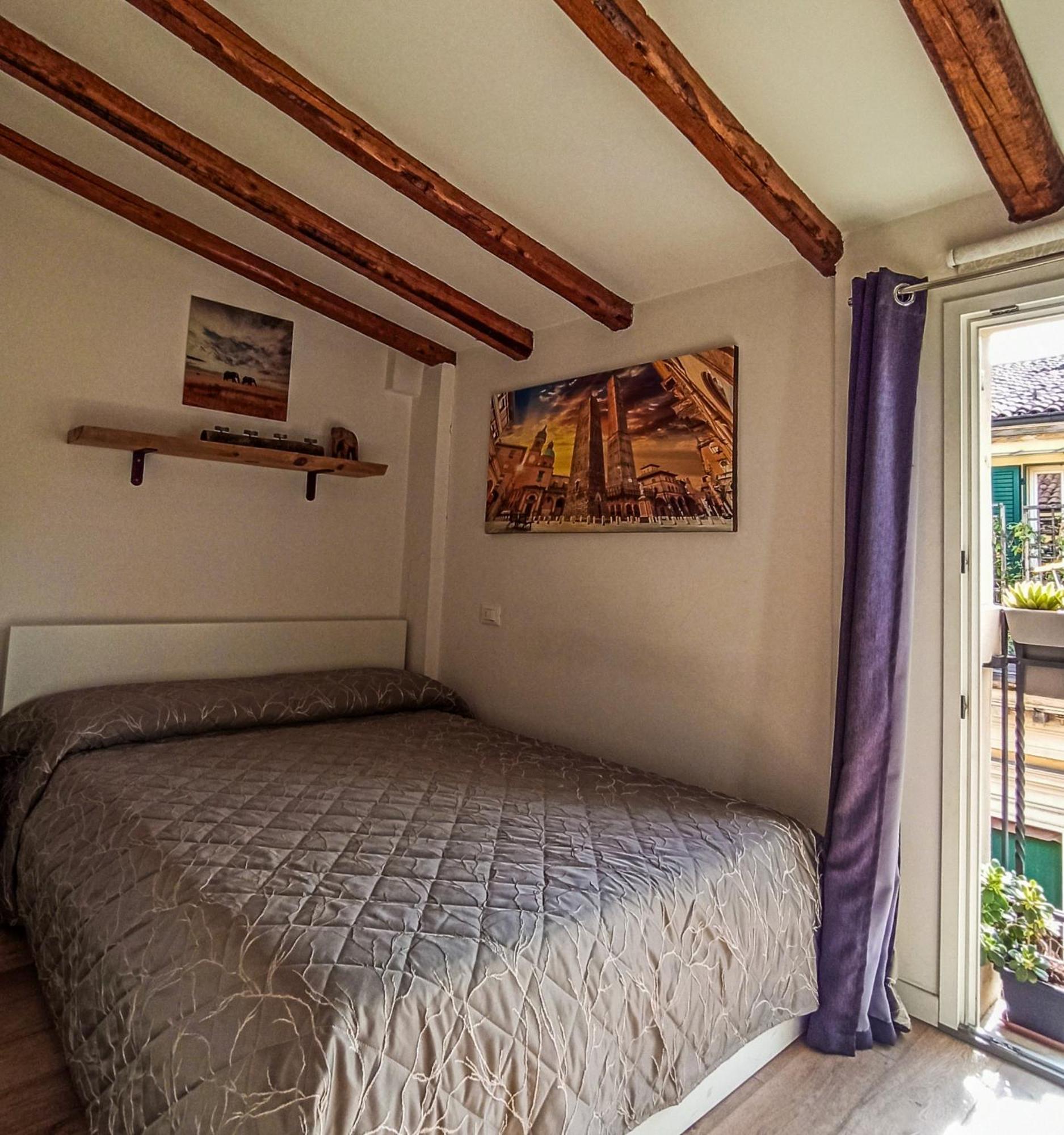 Ferienwohnung Healthy Flat Bologna - Tower Skyline View Exterior foto