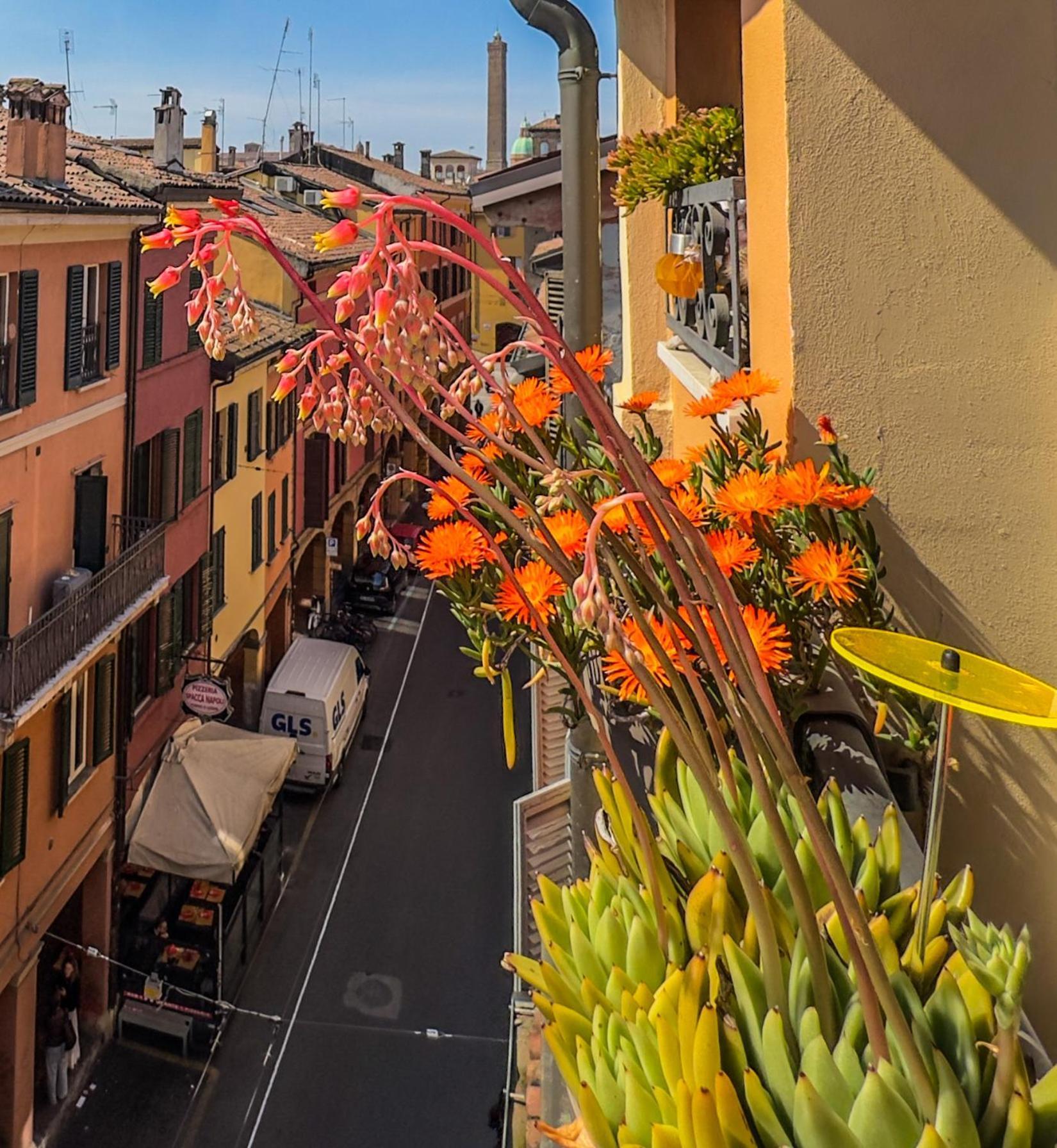 Ferienwohnung Healthy Flat Bologna - Tower Skyline View Exterior foto