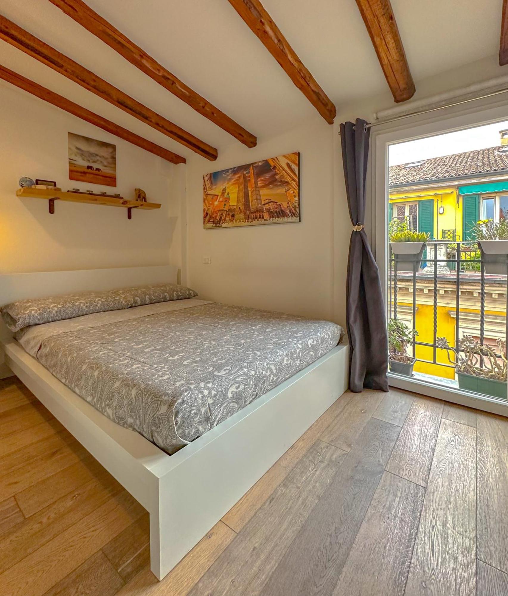 Ferienwohnung Healthy Flat Bologna - Tower Skyline View Exterior foto