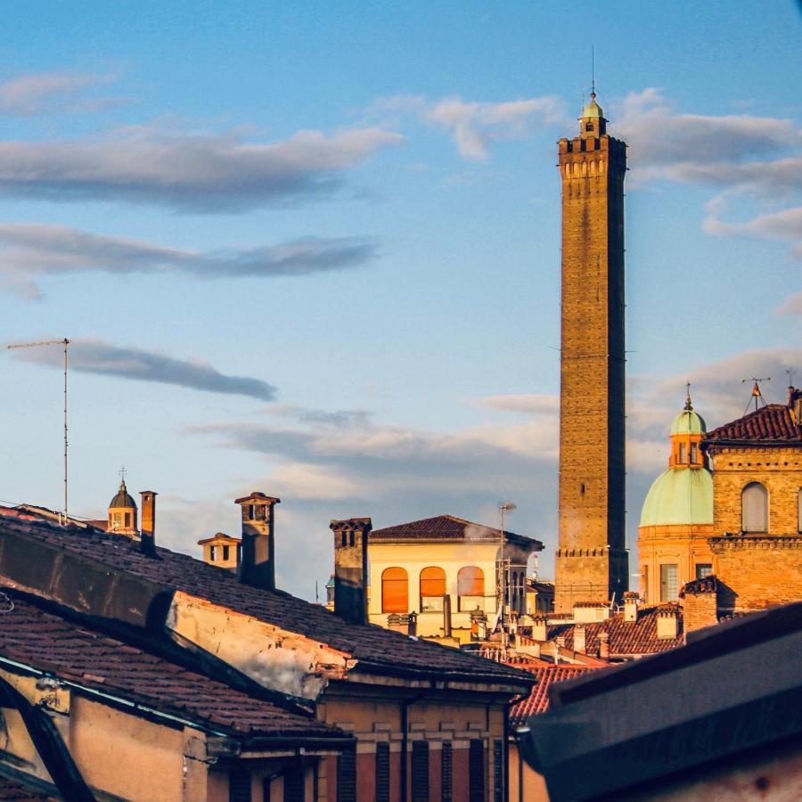 Ferienwohnung Healthy Flat Bologna - Tower Skyline View Exterior foto